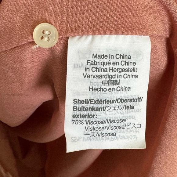 J. Crew Pink Blush Velvet Wrap Dress - Picture 6 of 6